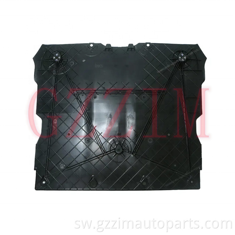 Abs Plastic Front Skid Plate Engine Guard Protector Cover Undershield Bumper Skid Plate For Tesla Model 3 2017 20193